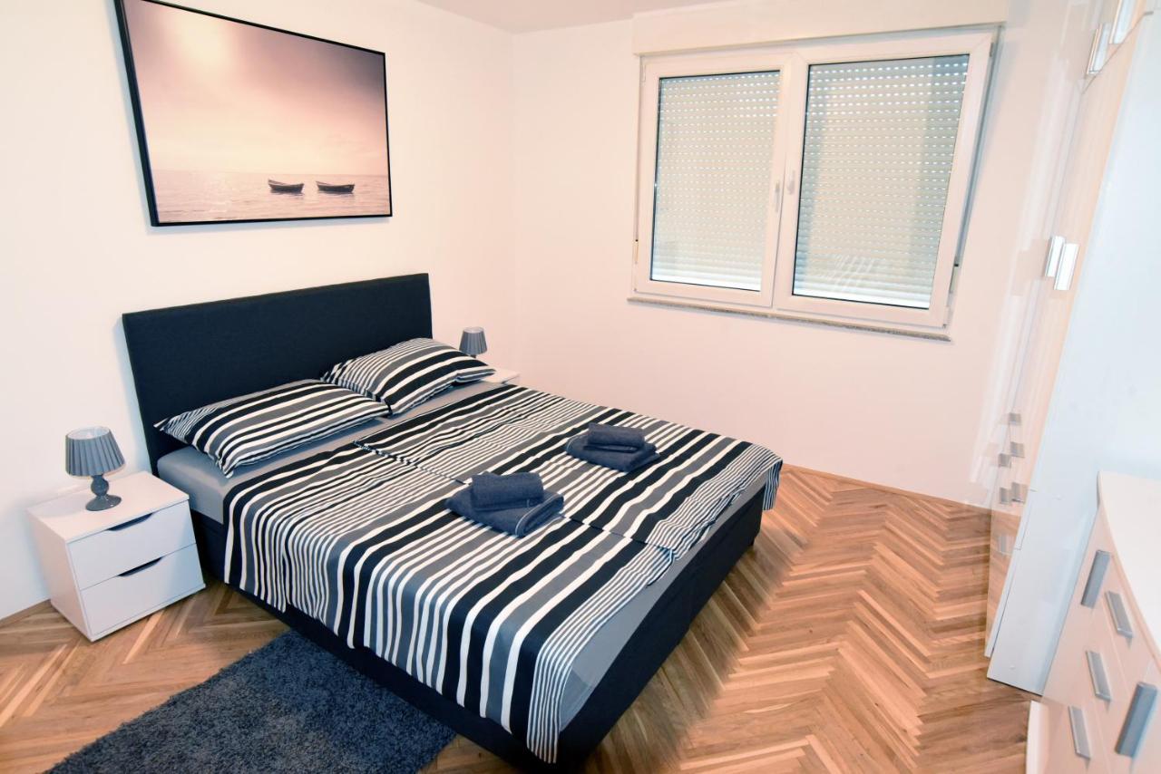 Ferienwohnung Cosy And Comfortable.Centrally Located And Still Quiet Rijeka Exterior foto